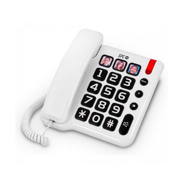 Spc telecom 3294b comfort numbers teléfono fijo