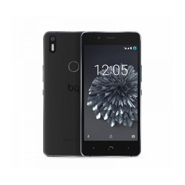 Bq aquaris x5 plus negro móvil 4g 5'' ips fhd/8core/16gb/2gb ram/16mp/8mp