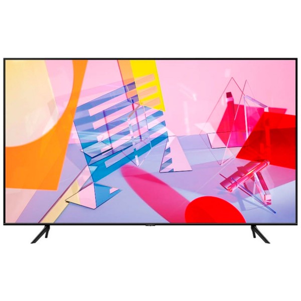 Samsung qe50q60t negro televisor 50'' qled 4k smart tv wifi bluetooth ambient mode