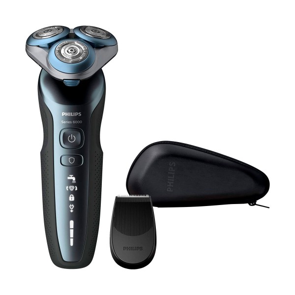 Philips s6620/11 afeitadora eléctrica shaver series 6000 en seco y húmedo