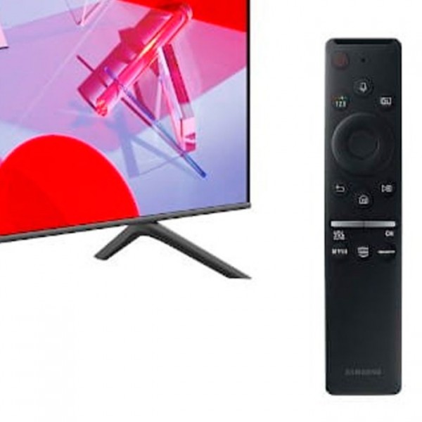 Samsung qe50q60t negro televisor 50'' qled 4k smart tv wifi bluetooth ambient mode