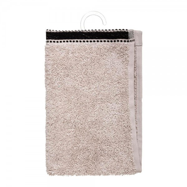 Toalla baño premium color lino 30x50cm (pack 2 unidades)