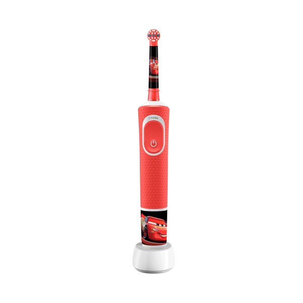 Oral-b kids disney cars cepillo de dientes eléctrico infantil con tecnología de braun
