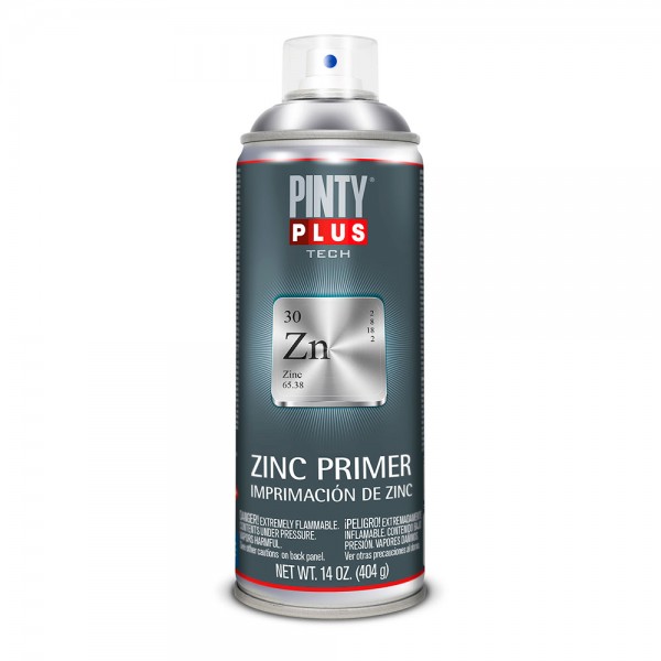 Spray imprimación de zinc galvánico 520cc z169 404 g Spray imprimación de zinc galvánico 520cc z169 404 g