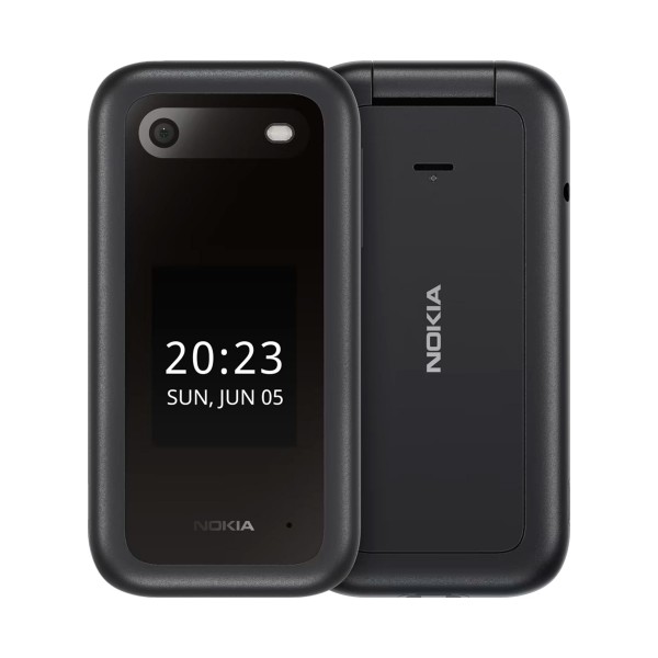 Nokia 2660 4g flip 2.8" negro