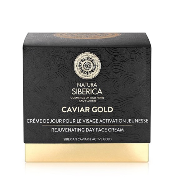 Natura siberica caviar gold crema de dia facial 50ml