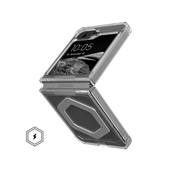 Uag pylo pro magnetic transparente / samsung z flip6