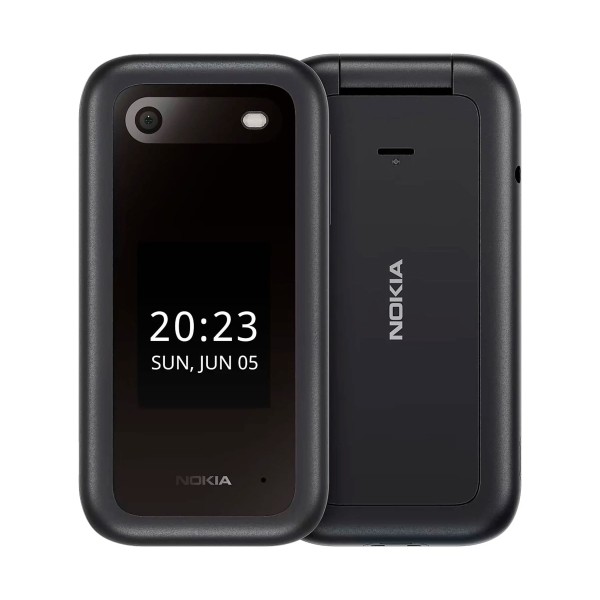 Nokia 2660 flip 4g black / móvil 2.8"