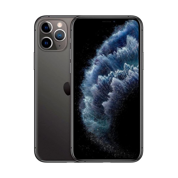 Apple iphone 11 pro space grey / reacondicionado / 4+256gb / 5.8" amoled full hd+