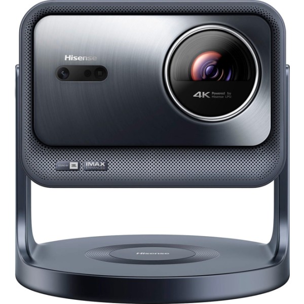 Hisense c2 4k gris metalizado / mini proyector láser uhd 4k hdr