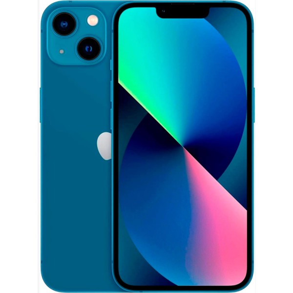 Apple iphone 13 5g blue / reacondicionado / 4+128gb / 6.1" amoled full hd+