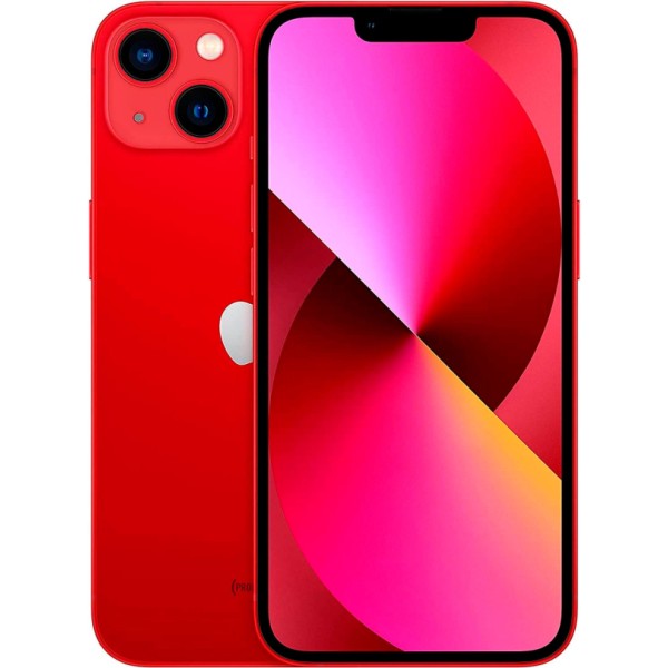 Apple iphone 13 5g red / reacondicionado / 4+128gb / 6.1" amoled full hd+