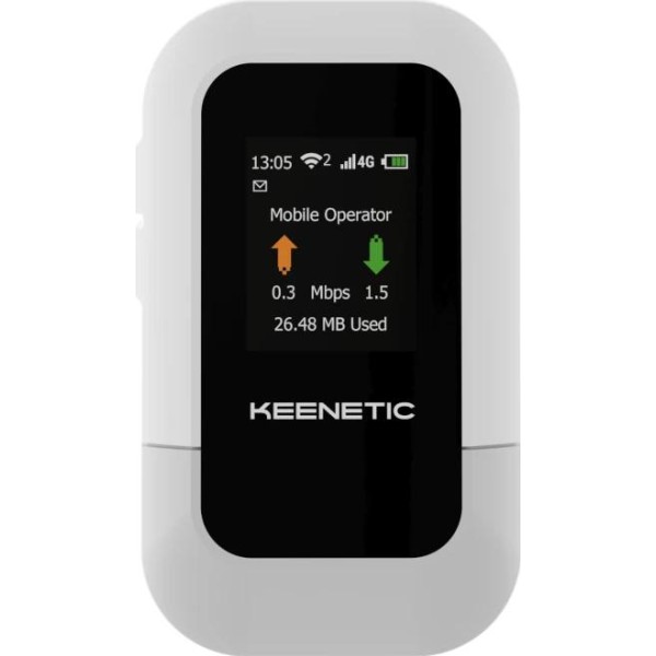 Keenetic roamer 4g router movil wifi6 ax230