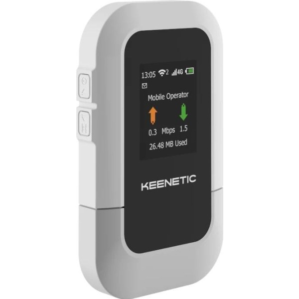 Keenetic roamer 4g router movil wifi6 ax230