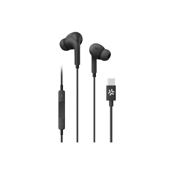 Celly auriculares cable usb-c negro