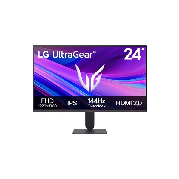 Lg 27g411a-b monitor 24" fhd ips 144hz 1ms slim